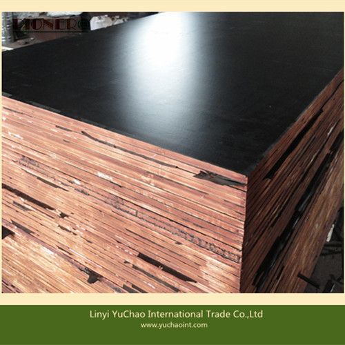 18mm Combi Core Melamine Glue Brown Film Faced Plywood